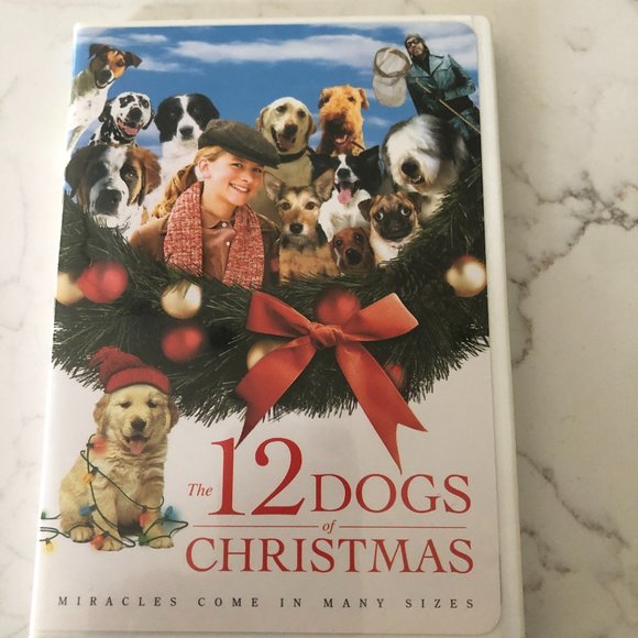 2 for $10 🎁 The Twelve Dogs of Christmas DVD - Picture 1 of 4